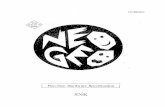 SNK Neo-Geo AES - MAME progetto-SNAPS · Neo-Geo Specification ... 11 Interrupt-vector address is 64H. ... MOVE #1234H, [A 1] ;instruction for 12 or more clock cycles