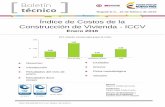 Boletín 1,00 0,95 técnico - dane.gov.co · puntos porcentuales con respecto a la variación total del Índice de Precios al ... emprendidos por la Cámara Colombiana de la Construcción