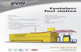 Container fuel station - CGHcgh.com.pl/.../uploads/2016/12/20170406_container-fuel-station.pdf · • Basic material – S235JR according to EN10025-1 • Single or multi-chamber