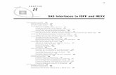 SAS Interfaces to ISPF and · PDF fileSAS Interfaces to ISPF and REXX 4 Invoking ISPF Services 121 Invoking ISPF Services The interface provides CALL routines that enable you to use