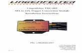 Lingenfelter TRG-002 58X to 24X Trigger Conversion … · Lingenfelter TRG-002 58X to 24X Trigger Conversion Module Installation Instructions PN: L460065397 1557 Winchester Road Decatur,