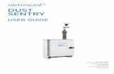 MRK-D-0014, V1.0 Page | 1 Aeroqual Dust Sentry User Guide · OFF OFF ON OFF Wind Sonic with RS232 communication + Cirrus MK427 Noise ON OFF ON OFF Cirrus MK427 Noise module only ...