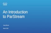 An Introduction to ParStream€¦ · ParStream Responds to Distinct Requirements for IoT REAL-TIME INSIGHTS Use cases require near Real Time Analytics millisecond query response time
