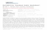 Nuclear Plant Interface Coordination Standard Audits... · Web viewNERC Reliability Standard Audit Worksheet