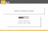 Silicon Valley trends - acsel.asso.fr€¦IACI/Ask &A Acsel presentation October 09 2008 5 1995 2000 Travel/Hotels News/Information Banking/Brokerage Consumer Goods …