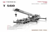 tRUCK CRANES t 560 DAtA ShEEt – ImpERIAl t 560 · tRUCK CRANES t 560 DAtA ShEEt – ImpERIAl. CoNtENtS 2 Dimensions ... 7 T hook and ball on bumper + 383 + 143 + 340. 6 RANgE DIAgRAm