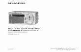 RVL470 and RVL469 Heating Controllers - Siemens · CE1P2522E 30.03.2000 Siemens Building Technologies Landis & Staefa Division RVL470 and RVL469 Heating Controllers Basic Documentation