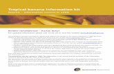 Tropical banana information kit - eResearch Archiveera.deedi.qld.gov.au/1656/4/3gro-trb.pdf · Tropical banana information kit ... This section is our recipe for growing and marketing