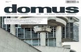  · domus 31 Mai Juni 2018 domus Cover: Das Titelbild der Mai/ Juni-Ausgabe zeigt die Casa del Portuale (1968-1980) in Neapel, ein Werk des Architekten Aldo ...