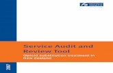 Service Audit and Review Tool: Opioid Substitution ... · Service Audit and Review Tool: Opioid Substitution Treatment in New Zealand iii Foreword The Ministry of Health is committed