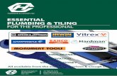 ESSENTIAL PLUMBING & TILING - Harrison & Clough · Code Size Pipe Capacity Nominal Bore Description List Price ... • Suited for specific plumbing fixtures, ... with a conventional