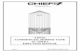 CHT12 COMMERCIAL HOPPER TANK 42â€‌ SHEET ERECTION Manuals/340670...  MANUAL CHIEF42 CHT12 Page 2