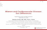 Women and Cardiovascular Disease: Sex Differencesprofessional.heart.org/idc/groups/ahamah-public/@wcm/@sop/@scon/... · Women and Cardiovascular Disease: Sex Differences Hypertension