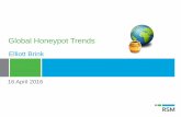 Global Honeypot Trends - bsidesau.com.au · Traditionally used on external facing side of network ... A medium interaction SSH honeypot written in Python (based on Kojoney) ... ‒Web