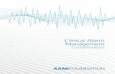 Clinical Alarm Management - Amazon S3s3.amazonaws.com/.../HTSI/Alarms/Alarm_Compendium_2015.pdf · Clinical Alarm Management Compendium. ... 10 List of Alarm Management Challenges