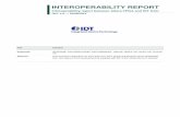 Interoperability report between Altera FPGA and IDT DAC · Interoperability report between Altera FPGA and IDT DAC ... channel Digital-to-Analog Converters. ... interpolation filters