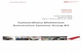 Samvardhana Motherson Automotive Systems Group BV · 2016-05-28 · Samvardhana Motherson Automotive Systems Group V together with it’s subsidiaries ... and stable senior managers