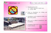 Advantages. 1/4 / / Septic tank Slab ((ChannelChannel)) water tank Channel.pdf · Advantages. 4/4 Water / / Septic tank Slab ... *Due to continuos Research and development specification