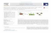Analytica Chimica Acta - Nanjing Universitysklac.nju.edu.cn/hxju/lunwenlunzhu/paper2015/521 ACA Qian RC.pdf · competitive binding of 3-(dansylamino)phenylboronic acid Ruocan Qian,