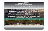 WINTER SERIES - Spruce Meadows · WINTER SERIES January Classic January 27 & 28, ... LATE ENTRIES may be accepted from the closing date up to the start of ... Drug/Paramedic/Stall**
