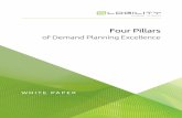 of Demand Planning Excellence - Supply Chain … · Demand forecasting provides the crucial forward-looking picture that shapes how a company will deploy ... forecast error measurement