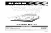 TOYOTA VEHICLE SECURITY SYSTEM TVSS IV-D210286BA-A1E5-4C42-9AD7-F15D77… · Celica (RHD) - 7 08-02 Celica (T23) TVSS IV-D SYSTEM LAYOUT AND WIRE HARNESS OUTLINE (MAIN) TVSS ECU tvss