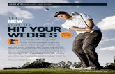 THE NEW WAY TO HIT YOUR WEDGES - James Sieckmannjsegolfacademy.com/wp-content/uploads/2012/01/July_Cover_Story.pdf · and short-game savants Corey Pavin and Wayne Grady hitting lofted