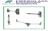 CONDUCTOR SUPPORT CATALOG - Aluma-Form® Supports Naming Conventions F1CS-HV-Axx-JHP-2 Fiberglass Single Phase Conductor Support mount HV = 2 Rod MV = 1-1/2 Rod xx distance