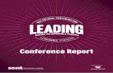 Conference Report - SSAT .From good to outstanding â€“ messages ... Letâ€™s work together to achieve