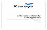 EEnntteerrpprriissee MMoobbiilliittyy …help.kaseya.com/webhelp/EN/Mobility/9030000/EN_Mobility_R93.pdf · Onboarding Customers ... reasons this IP should only be reachable from