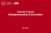 Graduate Program Entrepreneurship & Innovationeconomia.unipd.it/sites/economia.unipd.it/files... · 2017-05-12 · The new scenario Has influenced the well-established dynamics of