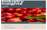 Industry insights - Bank | Westpac New Zealand - Helping ... · In this report, the horticulture ... – Nurseries and floriculture ... beer and spirits are excluded as they will