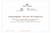 Sample Test Project 1 – Dec 2017 Skill- Electrical Installation 1 Sample Test Project District / Zonal Skill Competitions Skill- Electrical Installation ... Version 1 – Dec 2017
