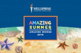 AMAZI G N - wellspringsaigon.edu.vn · dự án học tập thực tế, ... lớp 1, tiểu học và trung học ... Chương trình tiếng Anh. To advance student’s