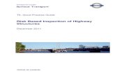 Risk Based Inspection of Highway Structures - Good Practice Guide_Final.pdf  Risk Based Inspection