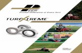 TURF TREME TM - PEER Bearing · TURF TREME TM Bearing Solutions for lawn & garden equipment ... LM11949 / LM11910 19.050 0.7500 45.237 1.7810 16.637 0.6550 12.065 0.4750 15.494 0.6100