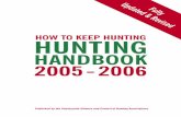 HOW TO KEEP HUNTING HUNTING - Countryside Alliance · HOW TO KEEP HUNTING Published by the Countryside Alliance and Council of Hunting Associations ully evised. 3 Contents Introduction