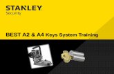 BEST A2 & A4 Keys System Training - LSA A2 - A4 Key Systems Training... · Direct to Grandmaster Series Numeric Masters (numbers instead of letters) A4 systems have more codes than