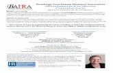 Brookings Area Human Resource Association HR … · Brookings Area Human Resource Association HR Fundamentals & Certification Preparation Course Open to all Professionals. No prerequisites.