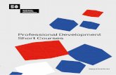 Professional Development Short Courses - uts.edu.au courses... · Professional Development Short Courses Learn from expert practitioners and industry ... Lessons from a Planning Panel