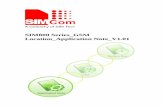 SIM800 Series GSM Location Application Note V1.01 Series_GSM... · Smart Machine Smart Decision SIM800 Series_GSM Location_Application Note_V1.01 2015-03-12 8 3 Examples SIM800 GSM