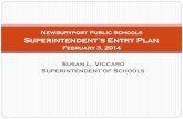 Newburyport Public Schools Newburyport Public Schools Superintendent… · 2015-09-11 · Newburyport Public Schools Newburyport Public Schools Superintendent’s Entry Plan ... Rubric,