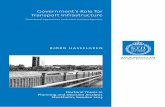 Government’s Role for Transport Infrastructure628222/FULLTEXT01.pdf · Government’s Role for Transport Infrastructure Theoretical Approaches and Historical Development Björn