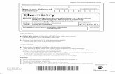 p51947a ial chem wch05 01 jan18 - Dynamic Papers · Metals and Organic Nitrogen Chemistry ... Data Booklet Instructions ... Pearson Edexcel International Advanced Level P51947A