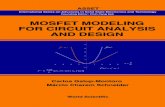 MOSFET MODELING AND DESIGN - the-eye.eu Archive/MOSFET_Modeling... · MOSFET Modeling for VLSI Simulation: ... MOSFET MODELING FOR CIRCUIT ANALYSIS ... mixed analog-digital design