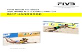 Handbook 2017 (Age Group WCHS)€¦ · Last updated: 31.01.2017 FIVB Beach Volleyball Age Group World Championships 2017 HANDBOOK