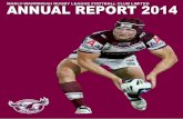 Manly-Warringah 2014 Annual Report - Footy Industryfootyindustry.com/files/2014 Reports/NRL/Manly-Warringah 2014... · 7 manly-warringah rugby league football club limited annual