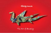 Why Origami? - Aktif Bank · Therefore, we find the essence of origami in harmony with our own perspective. Origami reminds us of the importance of creating a common value and giving