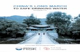 CHINA’S LONG MARCH - China Water Riskchinawaterrisk.org/wp-content/uploads/2015/03/... · 3 A China Water Risk/ chinadialogue Report: CHINA’S LONG MARCH TO SAFE DRINING WATER