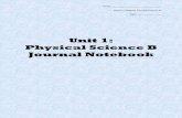 Physical Science Journal - OHVA Staffohvastaff.weebly.com/uploads/2/0/3/5/20351051/mjgwnzk1nw.pdf · Honors / Regular Physical Science B Date: _____ 1 Unit 1: Physical Science B Journal